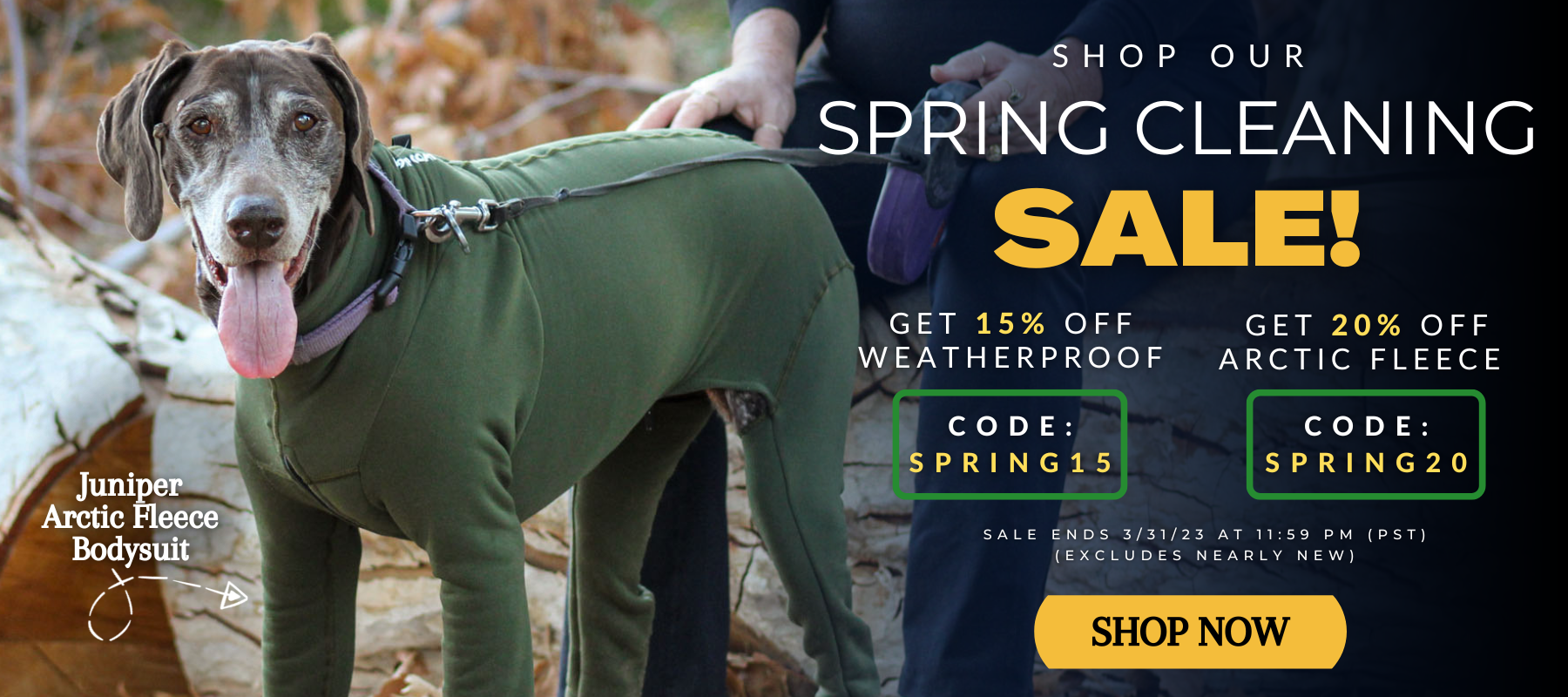 K9 Spring Cleaning Sale