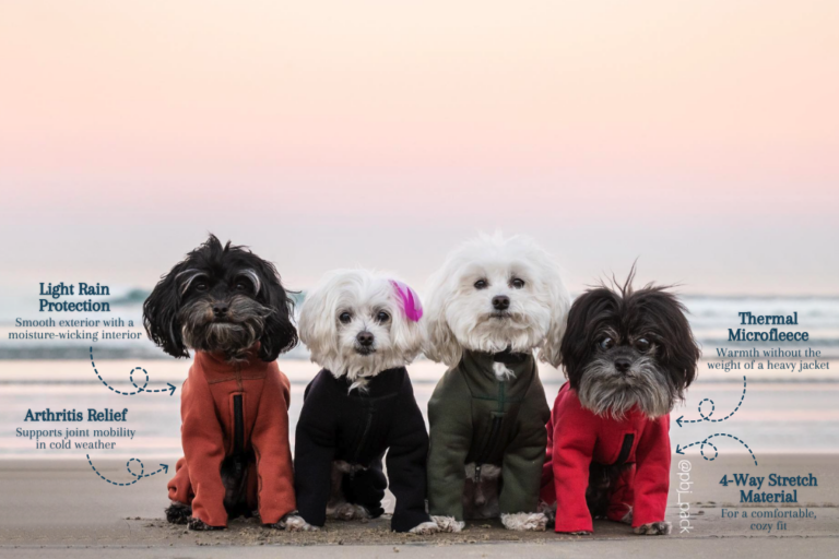 Arctic Fleece Bodysuit K9 Top Coat